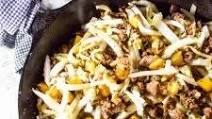 One-Pan Ground Beef Breakfast Hash (Paleo, Whole30, AIP) One-Pan Ground Beef Breakfast Hash (Paleo, Whole30, AIP)