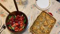 Strawberry Spinach Salad - Recipes | Pampered Chef US Site Strawberry Spinach Salad - Recipes | Pampered Chef US Site