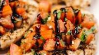 Bruschetta Chicken Bruschetta Chicken