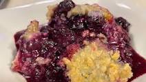 Lucy's Blueberry Cobbler Lucy's Blueberry Cobbler