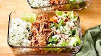 Pulled Pork Burrito Bowls Recipe Pulled Pork Burrito Bowls Recipe