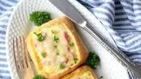 Quiche Egg Boats Quiche Egg Boats