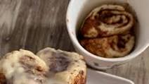 Cinnamon Roll in a Mug Cinnamon Roll in a Mug