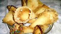 Chocolate Waffle Cones or Bowls Chocolate Waffle Cones or Bowls