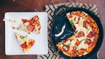 Crispy Skillet Pizza Crispy Skillet Pizza