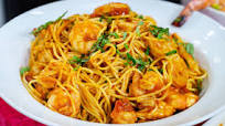 Spaghetti with Shrimp Fra Diavolo Recipe Spaghetti with Shrimp Fra Diavolo Recipe