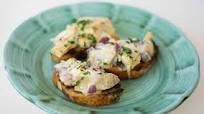 Creamy Artichoke Bruschetta Creamy Artichoke Bruschetta