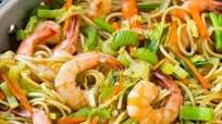 Shrimp Chow Mein (One Pot Meal) Shrimp Chow Mein (One Pot Meal)