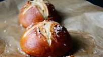 Pretzel Rolls Pretzel Rolls