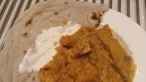 Slow cooked Fish and Sweet Potato Curry Slow cooked Fish and Sweet Potato Curry