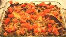 Healthy Cheeseburger Casserole Healthy Cheeseburger Casserole