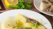 Nilagang Baka (Beef Soup with Cabbage and Potatoes) Nilagang Baka (Beef Soup with Cabbage and Potatoes)
