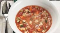 30-Minute Minestrone with Barley 30-Minute Minestrone with Barley