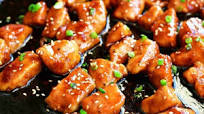 Honey Garlic Chicken Honey Garlic Chicken