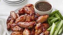 Air Fryer Thai Style Chicken Wings Air Fryer Thai Style Chicken Wings
