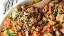 Dijon Chicken and Wild Rice Dijon Chicken and Wild Rice