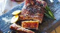 Tuscan roast pork belly Tuscan roast pork belly