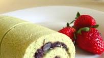 Japanese Matcha Roll Cake Japanese Matcha Roll Cake