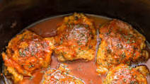 Slow Cooker Hot Chicken Slow Cooker Hot Chicken