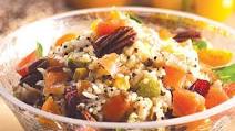 Quinoa rice with corn and vegetables Quinoa rice with corn and vegetables