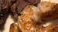 Grilled garlic butter colossal shrimp Grilled garlic butter colossal shrimp