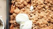 Healthy Apple Cobbler Recipe Healthy Apple Cobbler Recipe