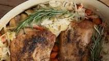 Slow Cooker Pork Roast with Rosemary and Sauerkraut Slow Cooker Pork Roast with Rosemary and Sauerkraut
