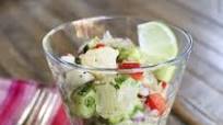 Jicama, cucumber and citrus salad Jicama, cucumber and citrus salad