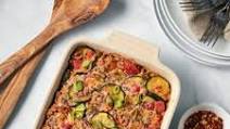 Zucchini & Ground Beef Orzo Casserole Zucchini & Ground Beef Orzo Casserole