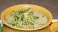 Cream of Broccoli Cauliflower Soup Recipe Cream of Broccoli Cauliflower Soup Recipe