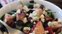 Apple Spinach Salad with Pecans Apple Spinach Salad with Pecans