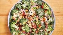 Keto Broccoli Salad Keto Broccoli Salad