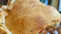Baked or Grilled Calzone Baked or Grilled Calzone