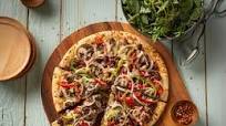 Beef, Pepper and Onion Pizza Beef, Pepper and Onion Pizza