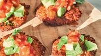 Healthy Nacho Cauliflower Tostadas Healthy Nacho Cauliflower Tostadas