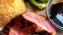 Grilled Pork Tenderloin with Soy-Orange Marmalade Glaze Grilled Pork Tenderloin with Soy-Orange Marmalade Glaze