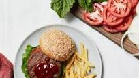 Grilled Cheese-Stuffed Burgers Grilled Cheese-Stuffed Burgers