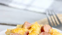 Slow Cooker Cheesy Kielbasa Hashbrown Casserole Slow Cooker Cheesy Kielbasa Hashbrown Casserole