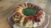 Stromboli Bread Wreath Stromboli Bread Wreath