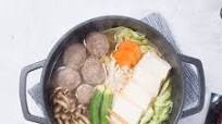 Miso Shabu Shabu with Impossible™ Meatballs and Tofu Miso Shabu Shabu with Impossible™ Meatballs and Tofu