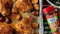 Rotisserie Roasted Chicken With Potatoes Recipe Rotisserie Roasted Chicken With Potatoes Recipe