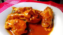 Pollo Guisado (Spanish Style Stewed Chicken) Pollo Guisado (Spanish Style Stewed Chicken)