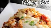 Cabbage Roll Casserole (Crock Pot Version) Cabbage Roll Casserole (Crock Pot Version)