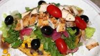 Black Bean Tostadas with Chili Lime Dressing Black Bean Tostadas with Chili Lime Dressing