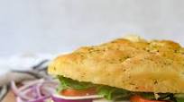 Focaccia Sandwich Focaccia Sandwich