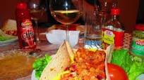Mexican Chicken Burrito Mexican Chicken Burrito