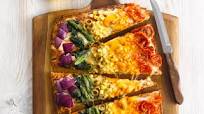 Rainbow Pizza Rainbow Pizza