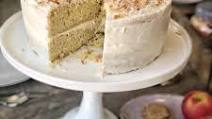Coconut Kamut Cake Coconut Kamut Cake