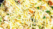 Garlic Chicken Pasta Garlic Chicken Pasta