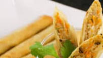 Crispy Spring Rolls เปาะเปี๊ยะทอด (paw pia tod) Crispy Spring Rolls เปาะเปี๊ยะทอด (paw pia tod)